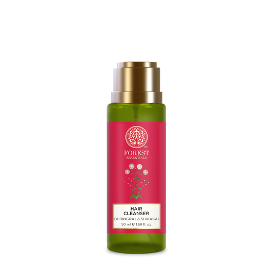 Travel Size Hair Cleanser Bhringraj & Shikakai 50 ml