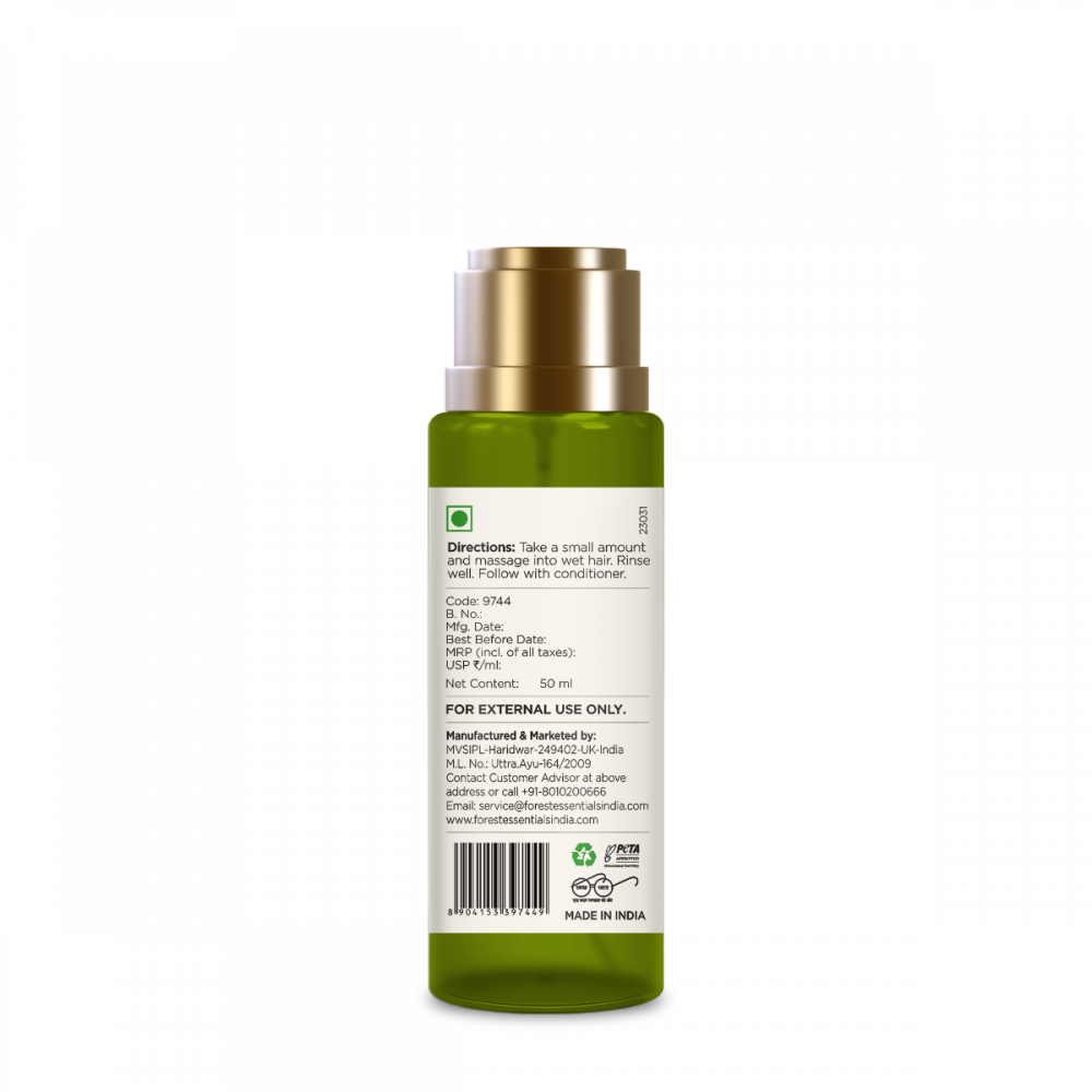 Travel Size Hair Cleanser Bhringraj & Shikakai 50 ml