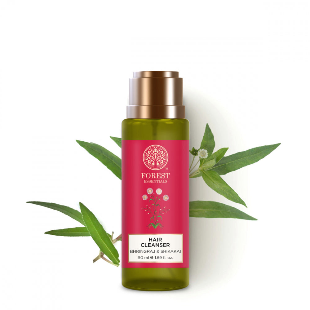 Travel Size Hair Cleanser Bhringraj & Shikakai 50 ml