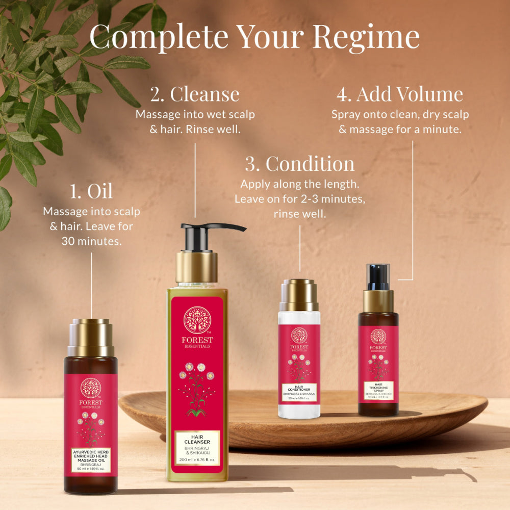 Travel Size Hair Cleanser Bhringraj & Shikakai 50 ml