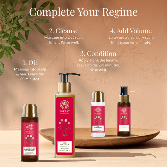 Travel Size Hair Cleanser Bhringraj & Shikakai 50 ml