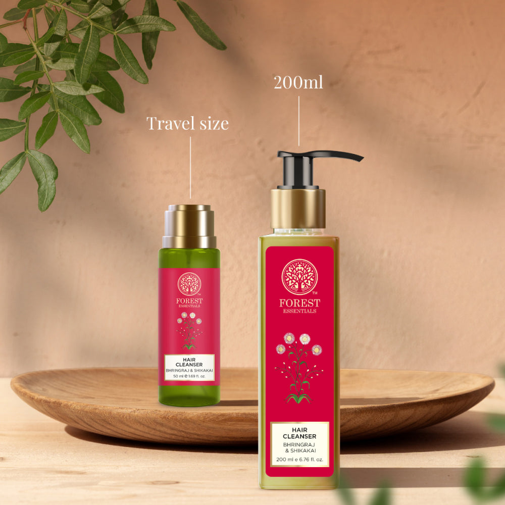Travel Size Hair Cleanser Bhringraj & Shikakai 50 ml