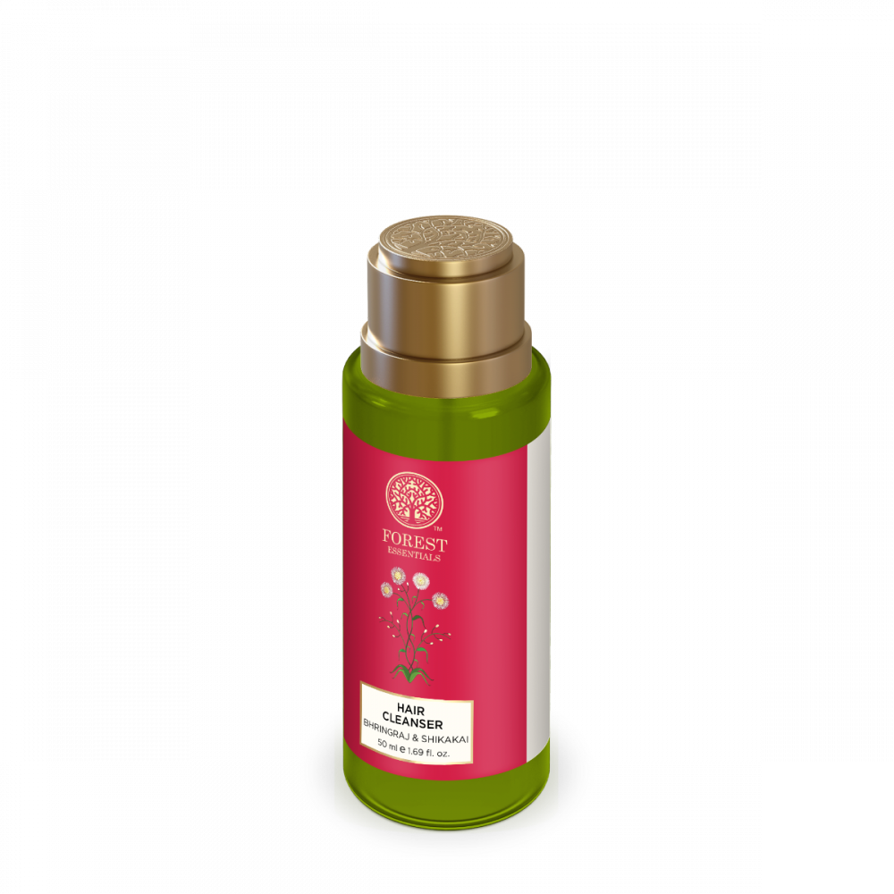 Travel Size Hair Cleanser Bhringraj & Shikakai 50 ml