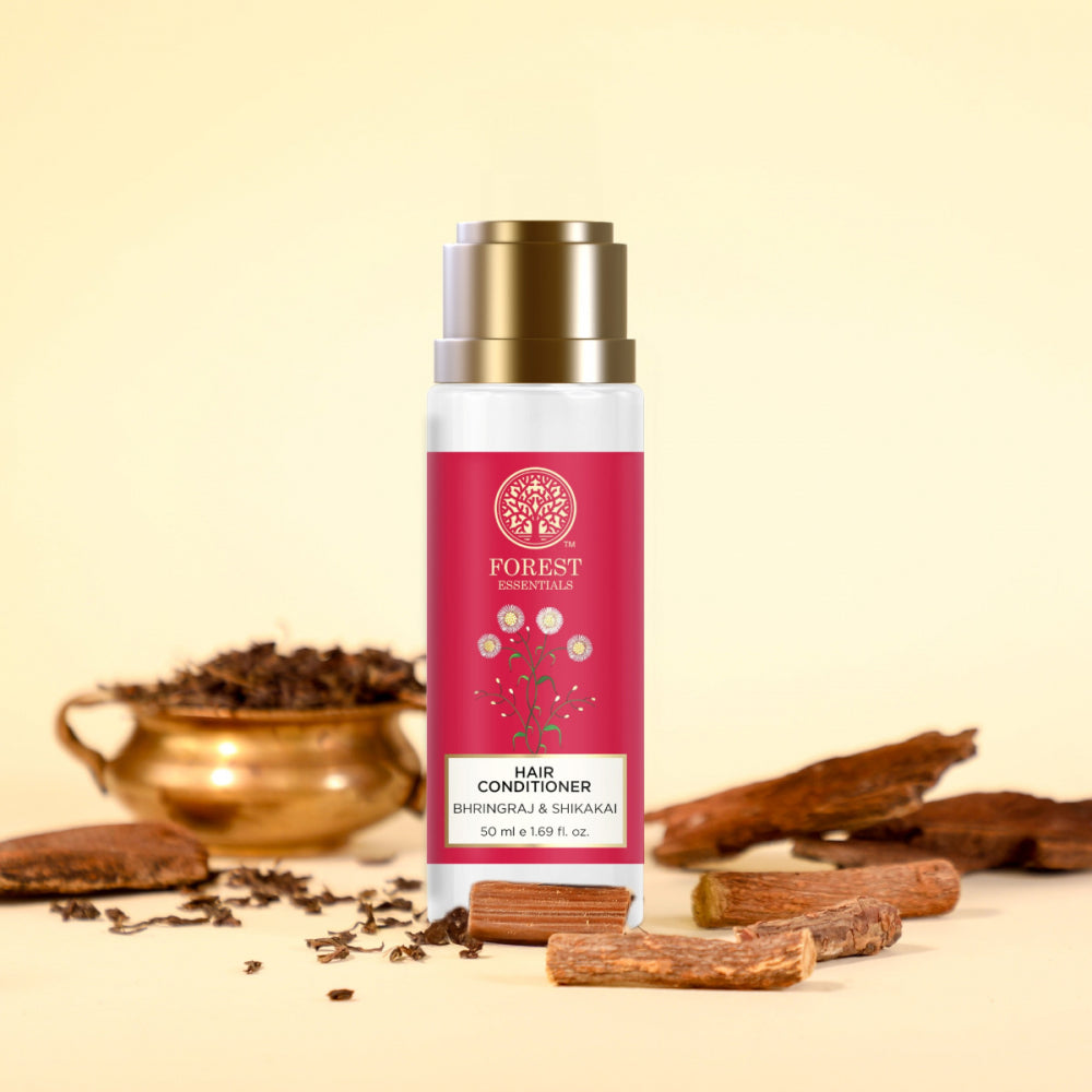 Travel Size Hair Conditioner Bhringraj & Shikakai 50 ml