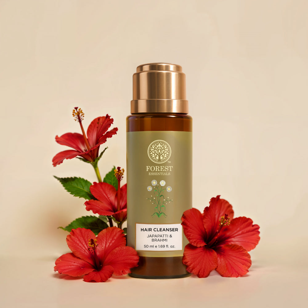 Travel Size Hair Cleanser Japapatti & Brahmi 50 ml