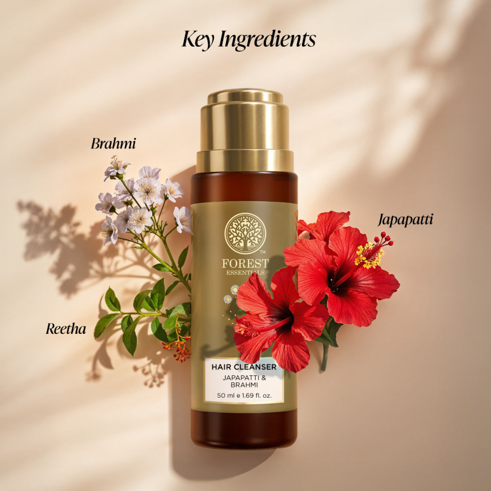 Travel Size Hair Cleanser Japapatti & Brahmi 50 ml