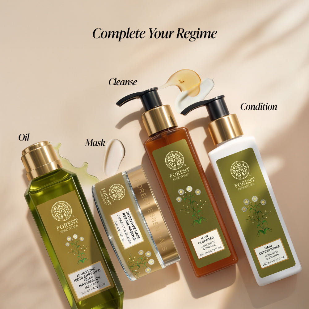 Travel Size Hair Cleanser Japapatti & Brahmi 50 ml