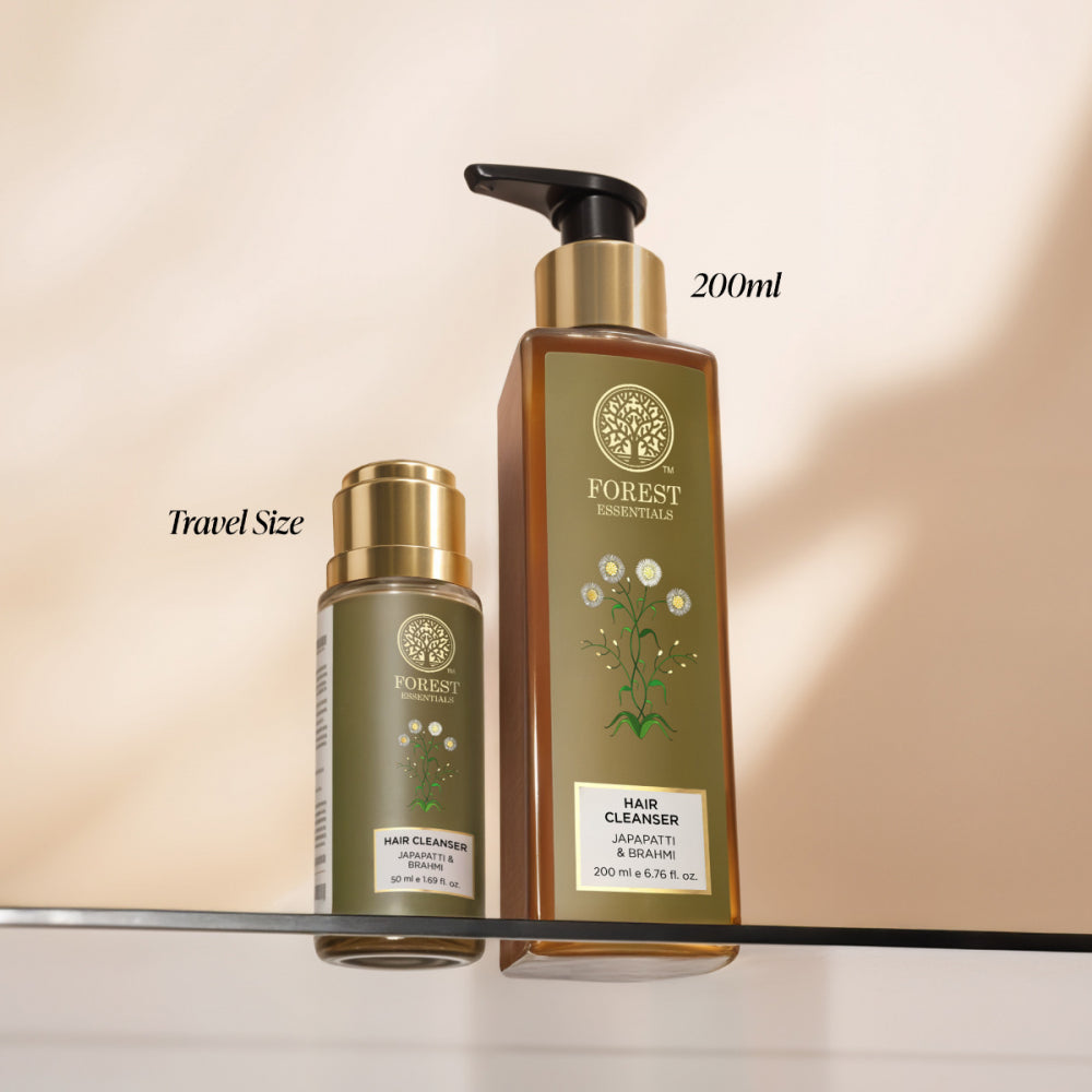 Travel Size Hair Cleanser Japapatti & Brahmi 50 ml