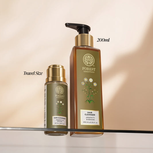 Travel Size Hair Cleanser Japapatti & Brahmi 50 ml