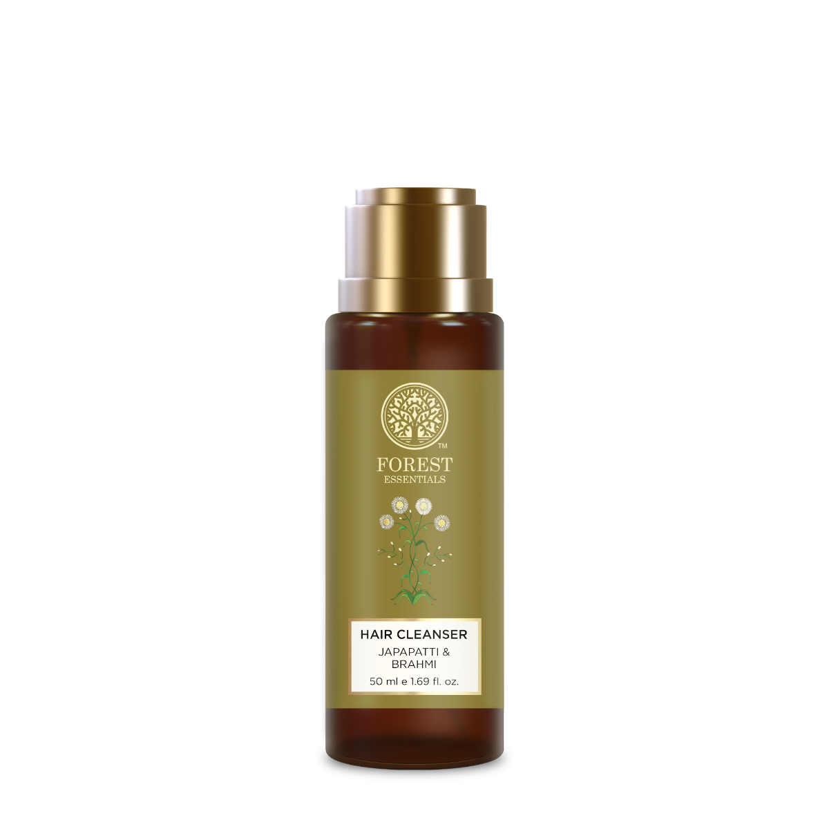 Travel Size Hair Cleanser Japapatti & Brahmi 50 ml