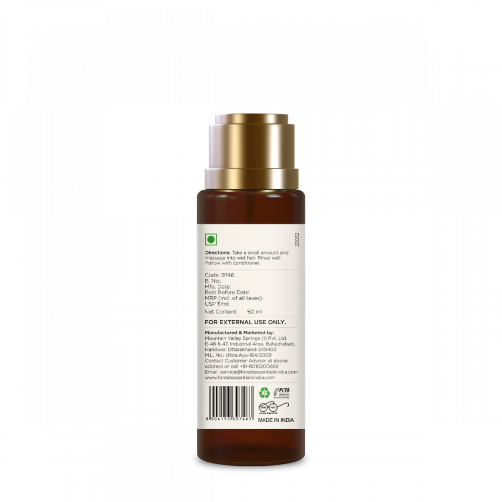 Travel Size Hair Cleanser Japapatti & Brahmi 50 ml