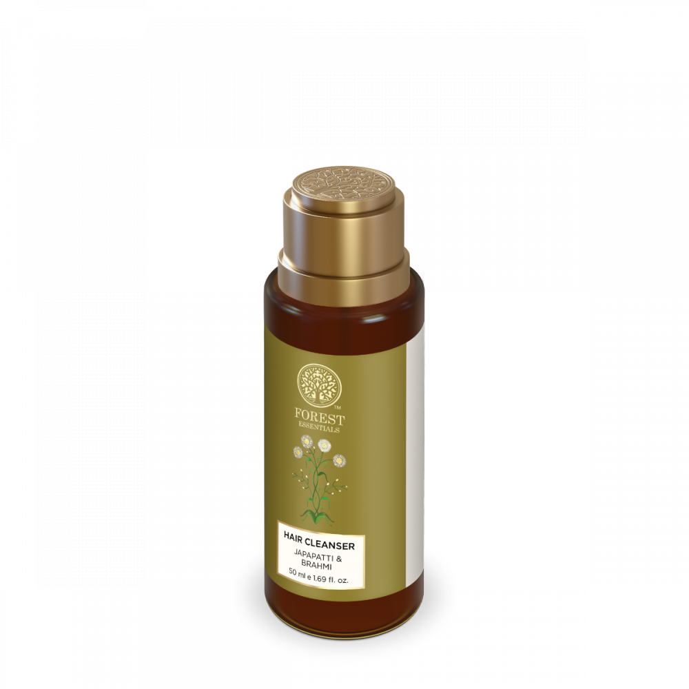 Travel Size Hair Cleanser Japapatti & Brahmi 50 ml