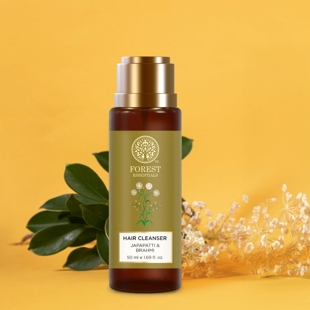 Travel Size Hair Cleanser Japapatti & Brahmi 50 ml