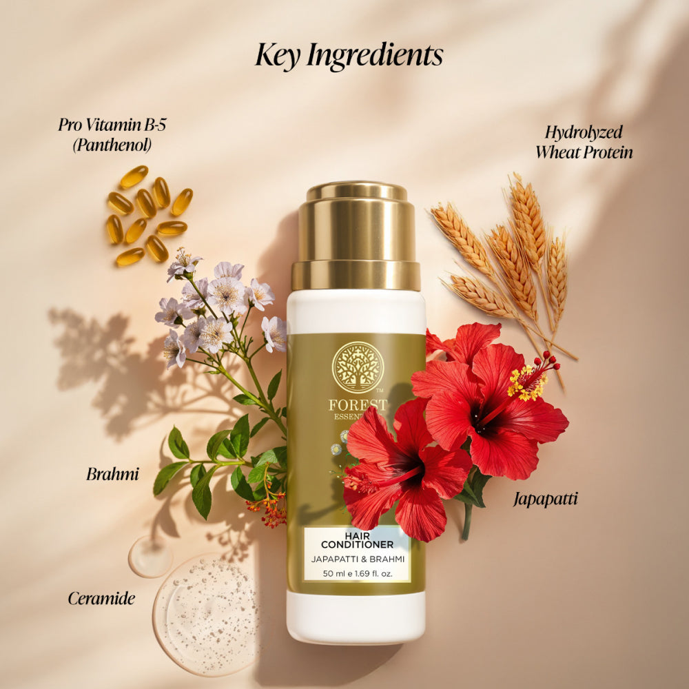 Travel Size Hair Conditioner Japapatti & Brahmi 50 ml