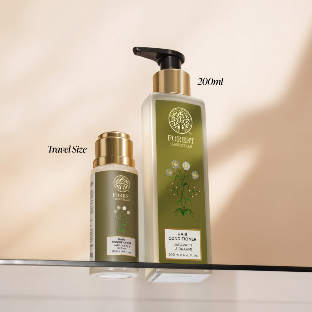Travel Size Hair Conditioner Japapatti & Brahmi 50 ml