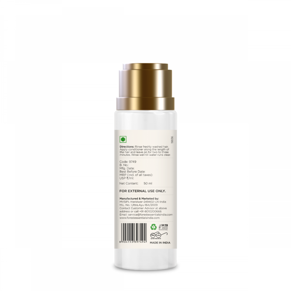 Travel Size Hair Conditioner Amla, Honey & Mulethi 200 ml