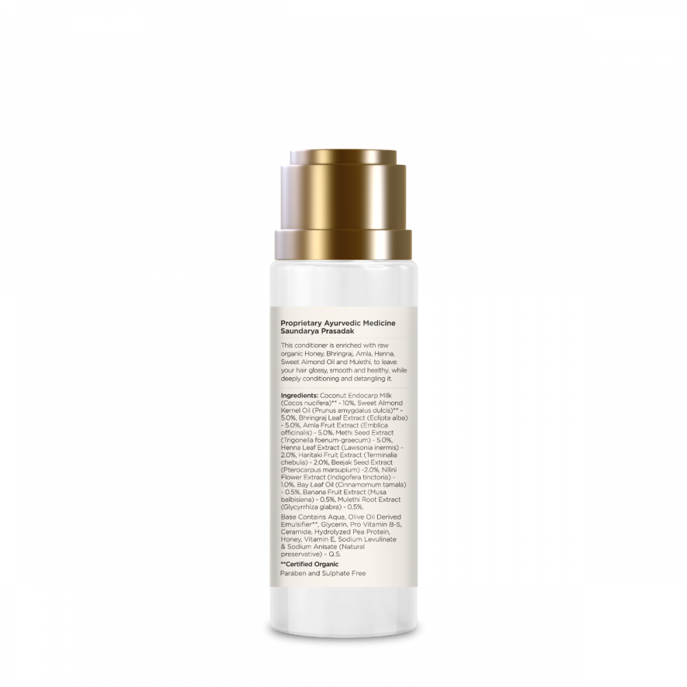 Travel Size Hair Conditioner Amla, Honey & Mulethi 200 ml