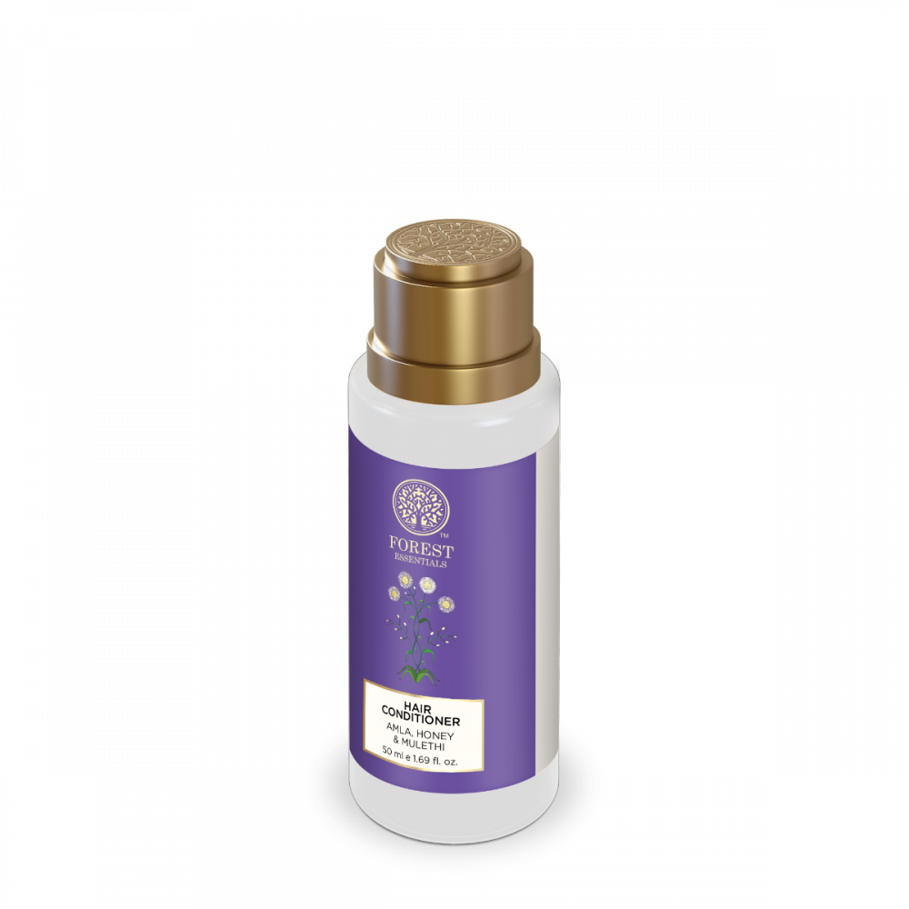 Travel Size Hair Conditioner Amla, Honey & Mulethi 200 ml