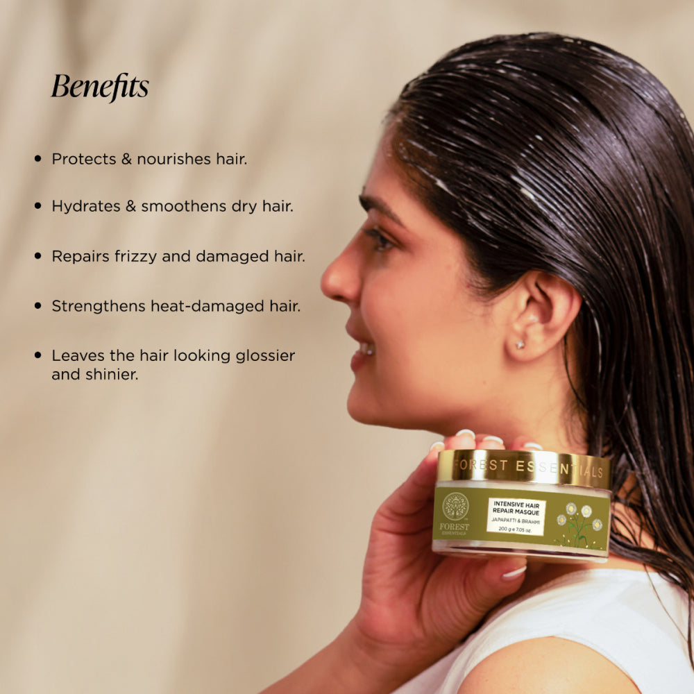 Intensive Hair Repair Masque Japapatti & Brahmi 200 ml