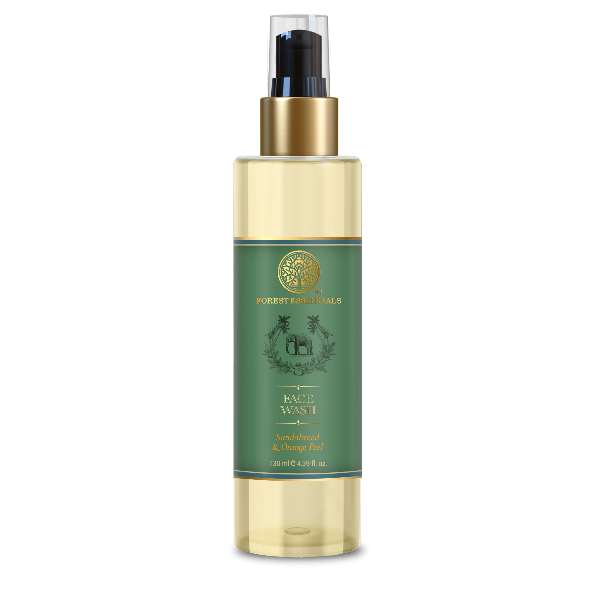 Facial Cleanser Sandalwood & Orange Peel 15 g