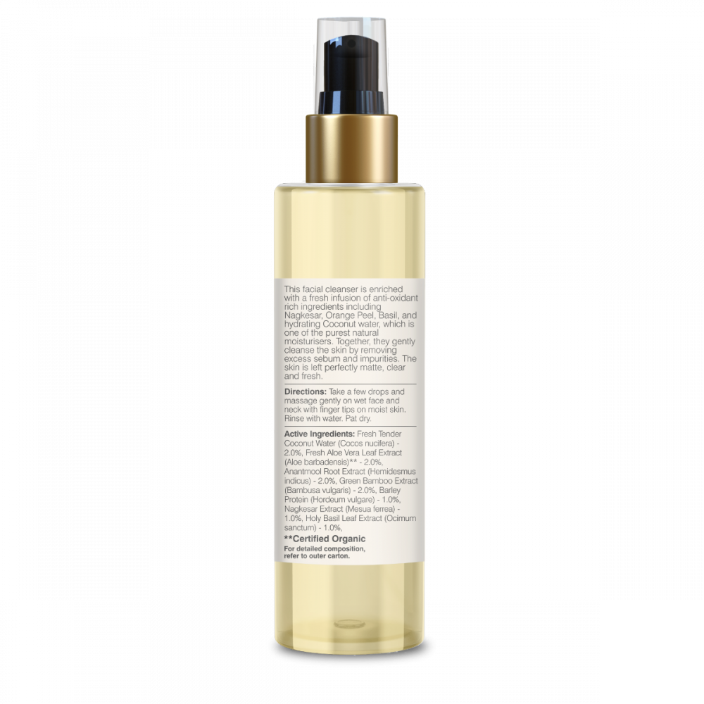 Facial Cleanser Sandalwood & Orange Peel 15 g