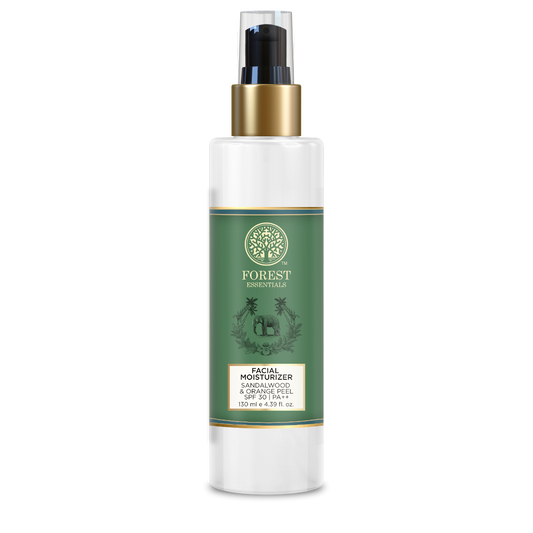 Hydrating Facial Moisturizer Sandalwood & Orange Peel With SPF 30 | PA ++ 60 g