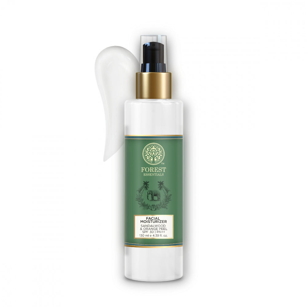 Hydrating Facial Moisturizer Sandalwood & Orange Peel With SPF 30 | PA ++ 60 g
