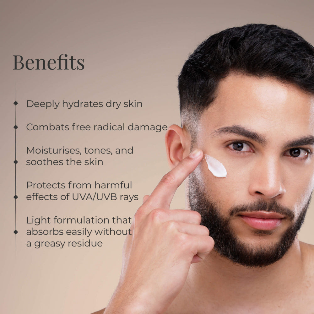 Hydrating Facial Moisturizer Sandalwood & Orange Peel With SPF 30 | PA ++ 60 g
