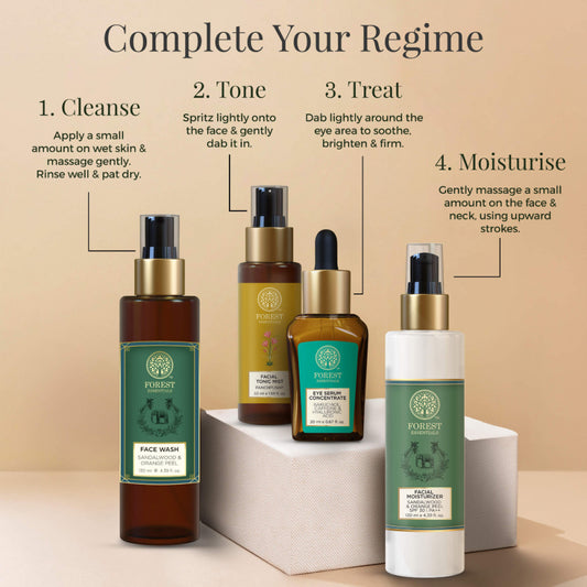 Hydrating Facial Moisturizer Sandalwood & Orange Peel With SPF 30 | PA ++ 60 g