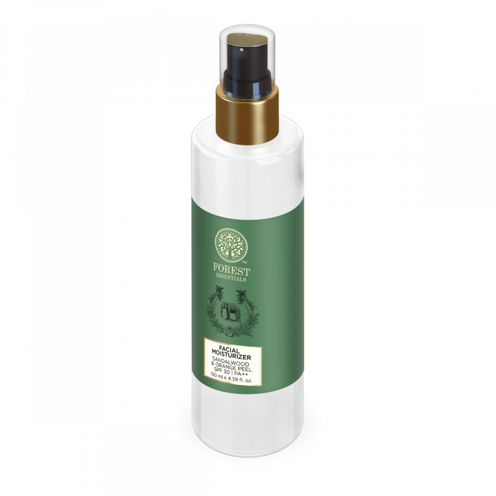 Hydrating Facial Moisturizer Sandalwood & Orange Peel With SPF 30 | PA ++ 60 g