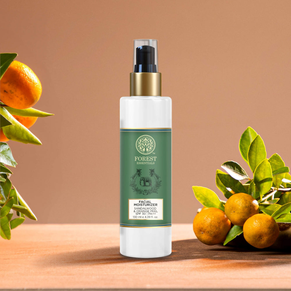Hydrating Facial Moisturizer Sandalwood & Orange Peel With SPF 30 | PA ++ 60 g