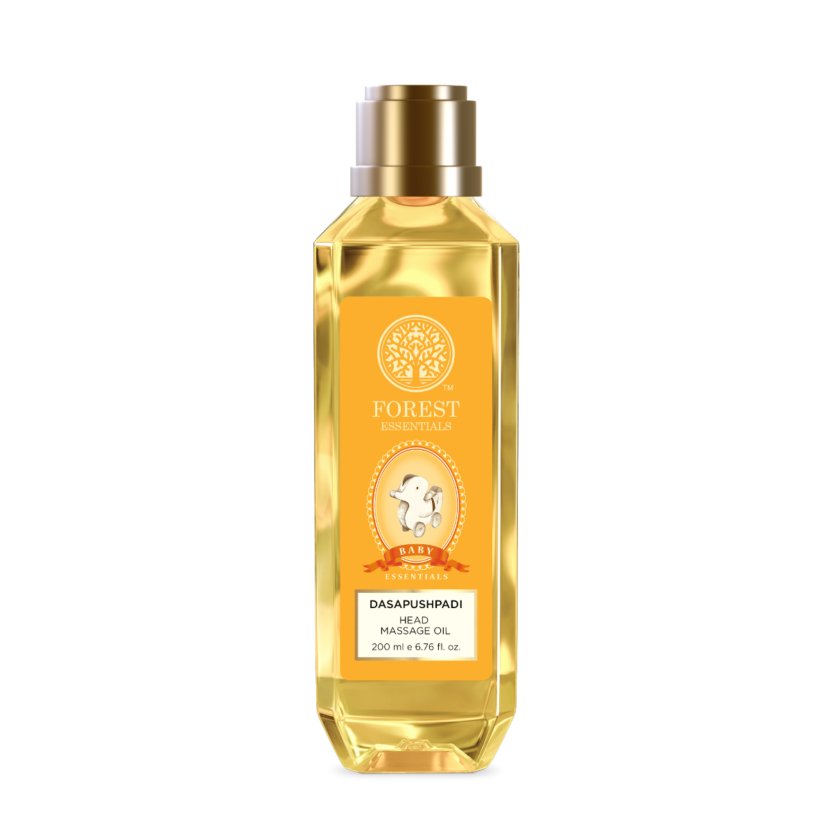 Baby Head Massage Oil Dasapushpadi 200ml