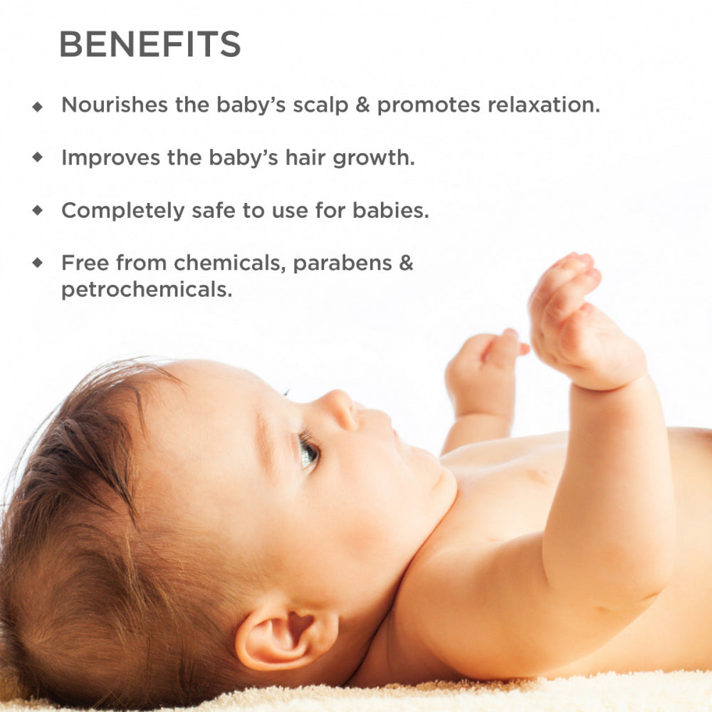 Baby Head Massage Oil Dasapushpadi 200ml