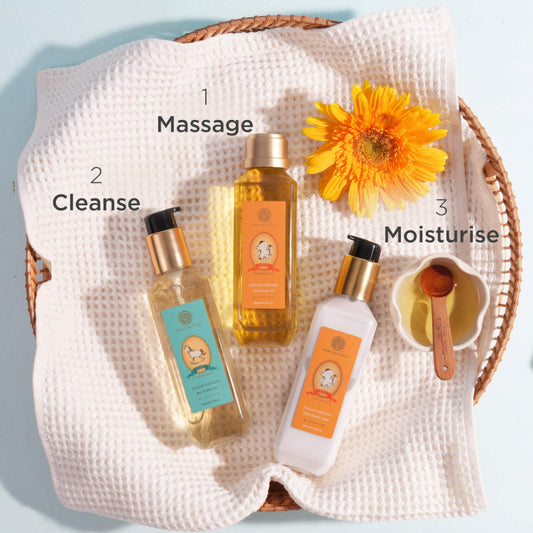 Baby Head Massage Oil Dasapushpadi 200ml