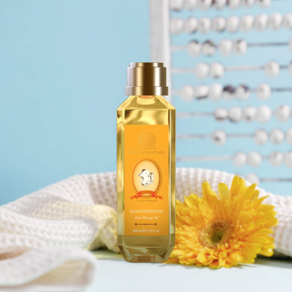 Baby Head Massage Oil Dasapushpadi 200ml