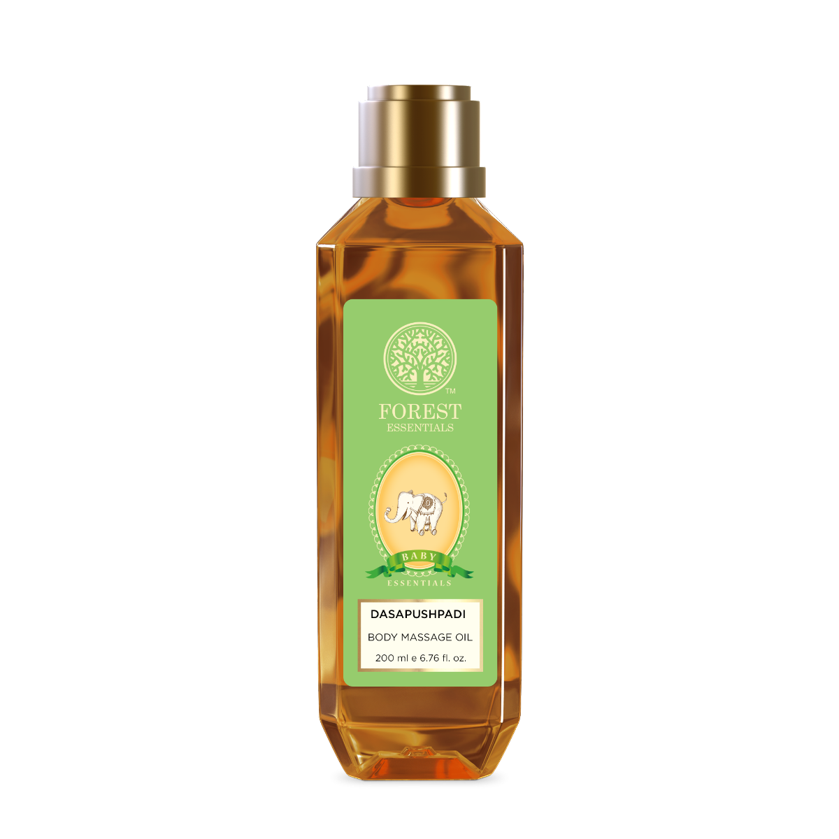 Dasapushpadi Baby Body Massage Oil 200ml