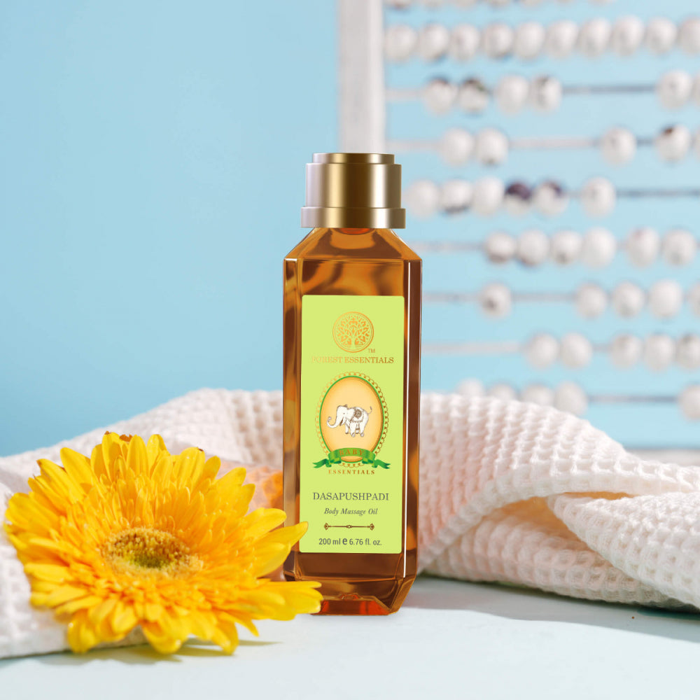 Dasapushpadi Baby Body Massage Oil 200ml