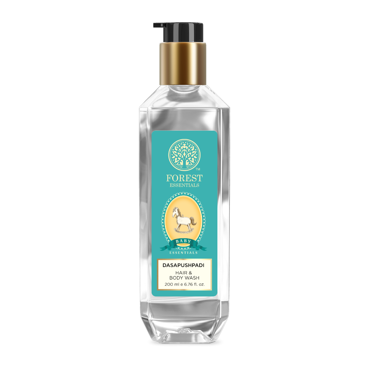 Baby Hair & Body Wash Dasapushpadi 200ml