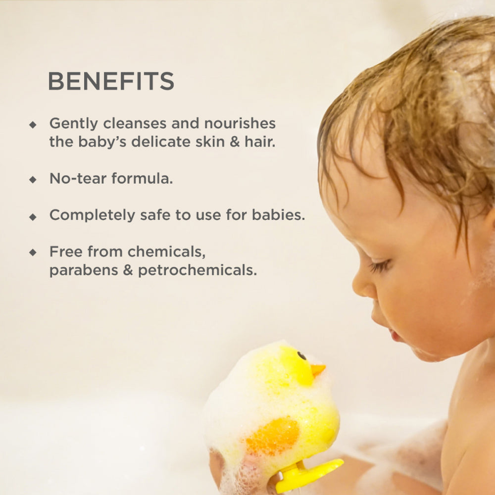 Baby Hair & Body Wash Dasapushpadi 200ml