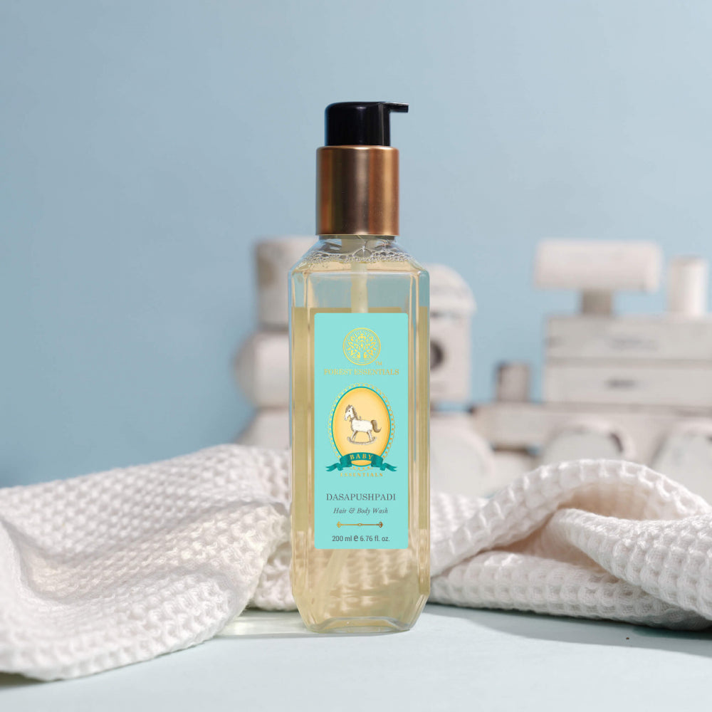 Baby Hair & Body Wash Dasapushpadi 200ml