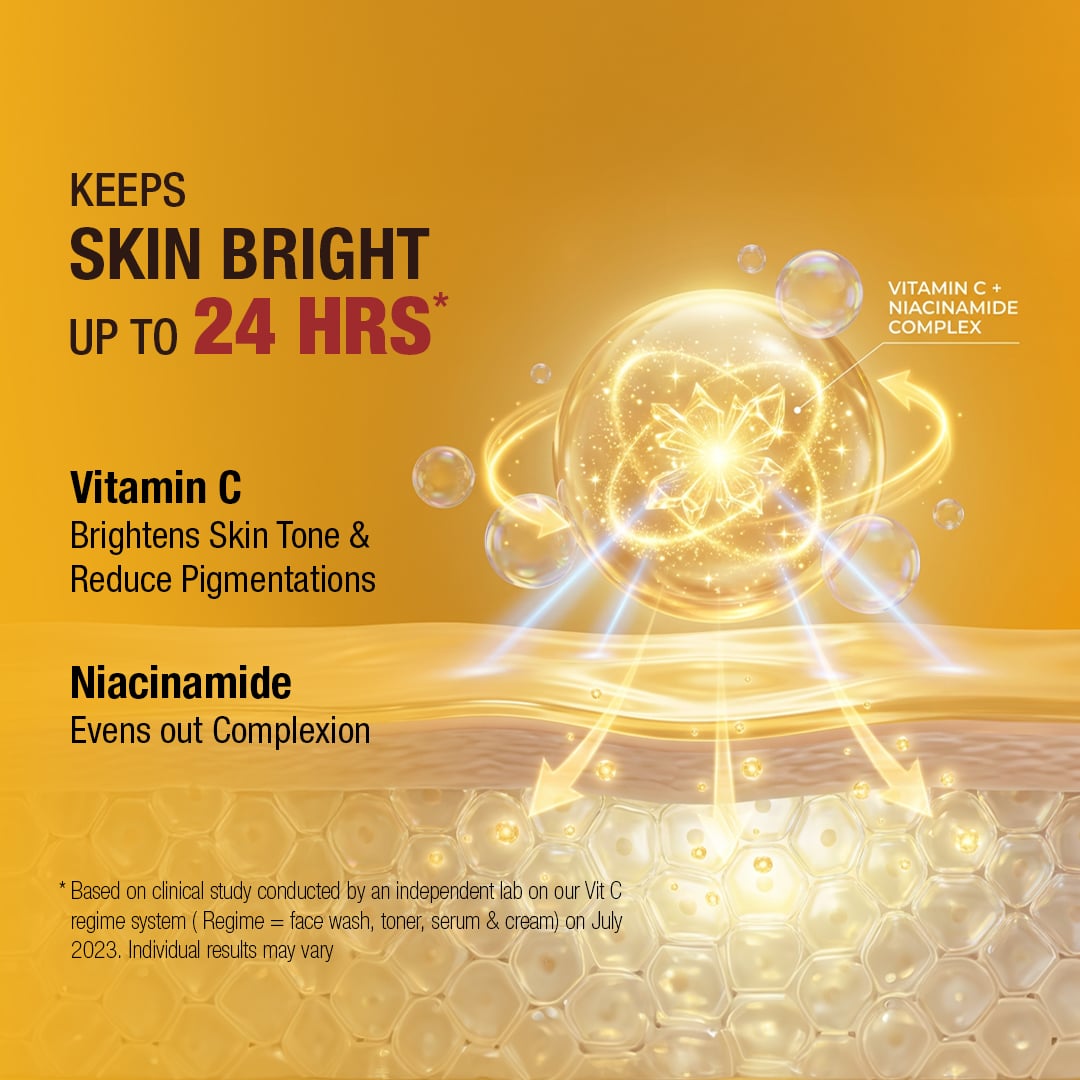 Vitamin C Face Wash 100ml Tube 100 ML