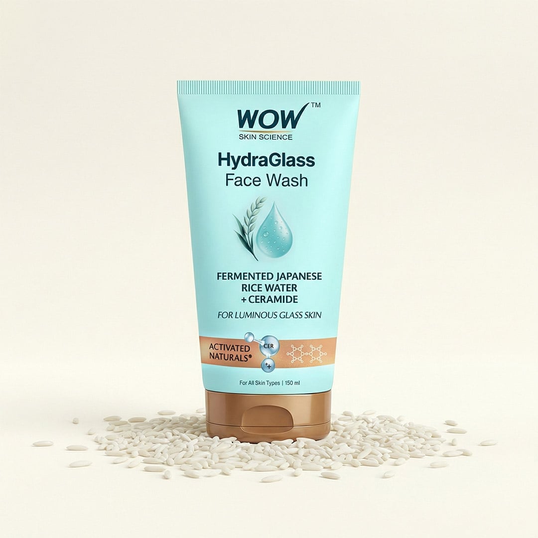 Hydra Glass Face Wash
