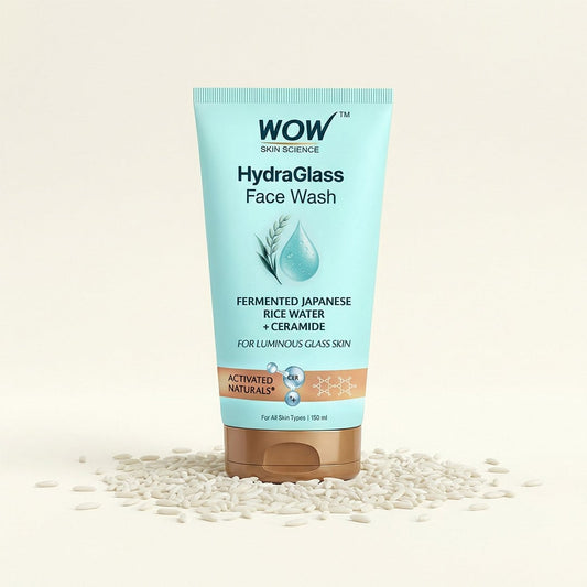 Hydra Glass Face Wash