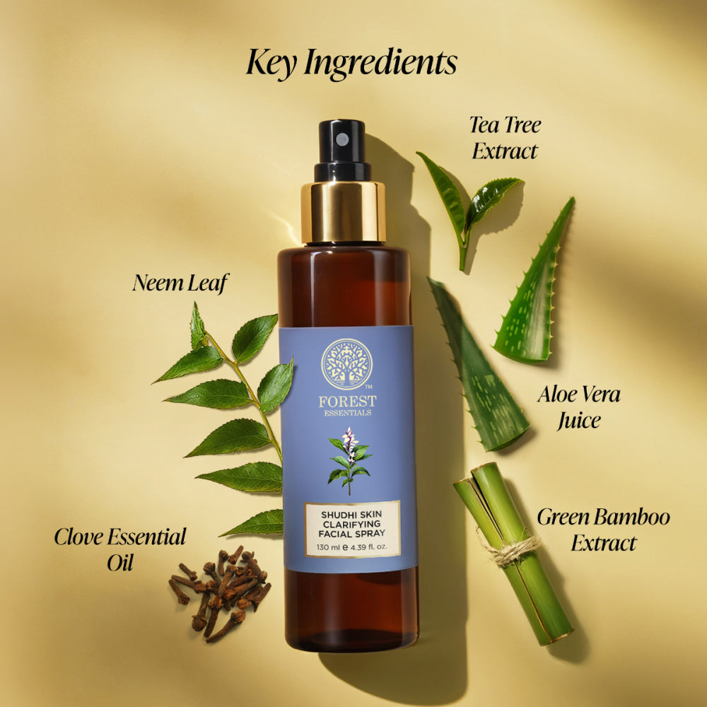 Shudhi Skin Clarifying Facial Spray 130ml