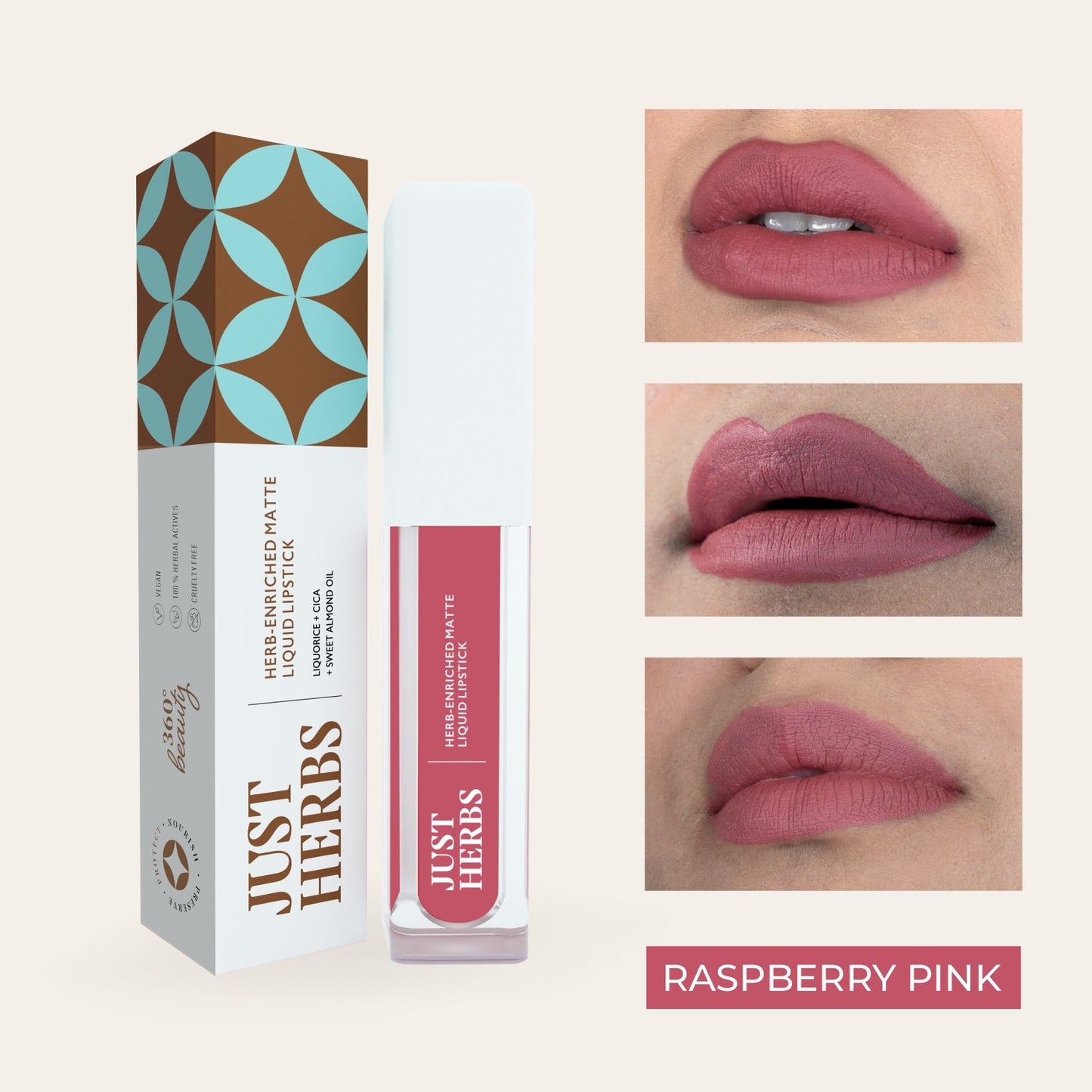 Herb-enriched Matte Liquid Lipstick