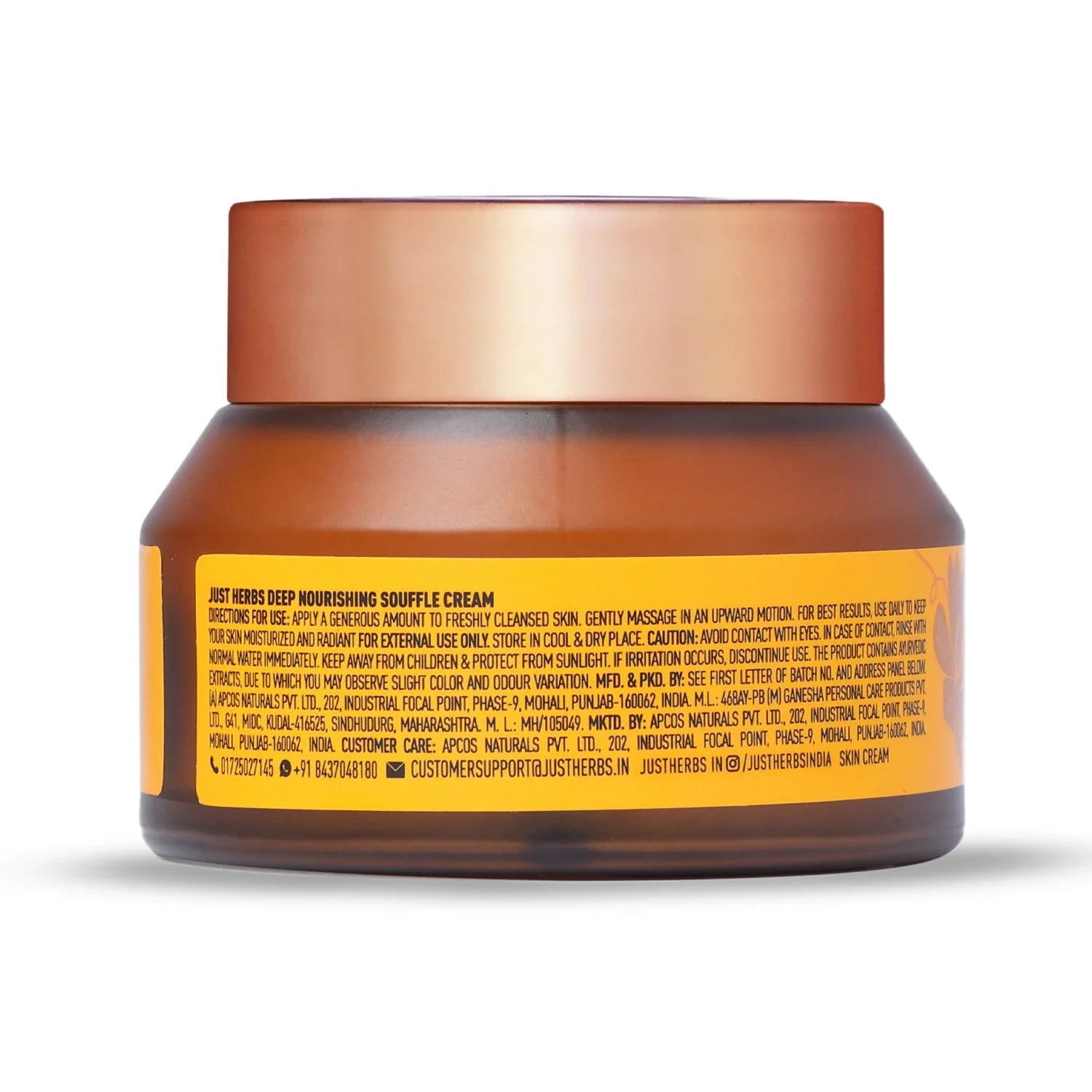 Pure Ghee & 24K Gold Deep Nourishing Souffle Cream 50ml