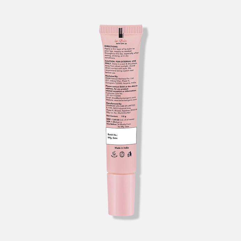 Tinted Lip Balm SPF 20 - 10ml 10ml