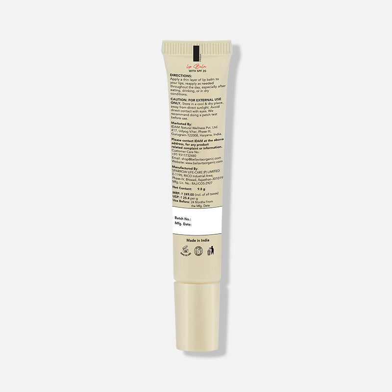 Tinted Lip Balm SPF 20 - 10ml 10ml