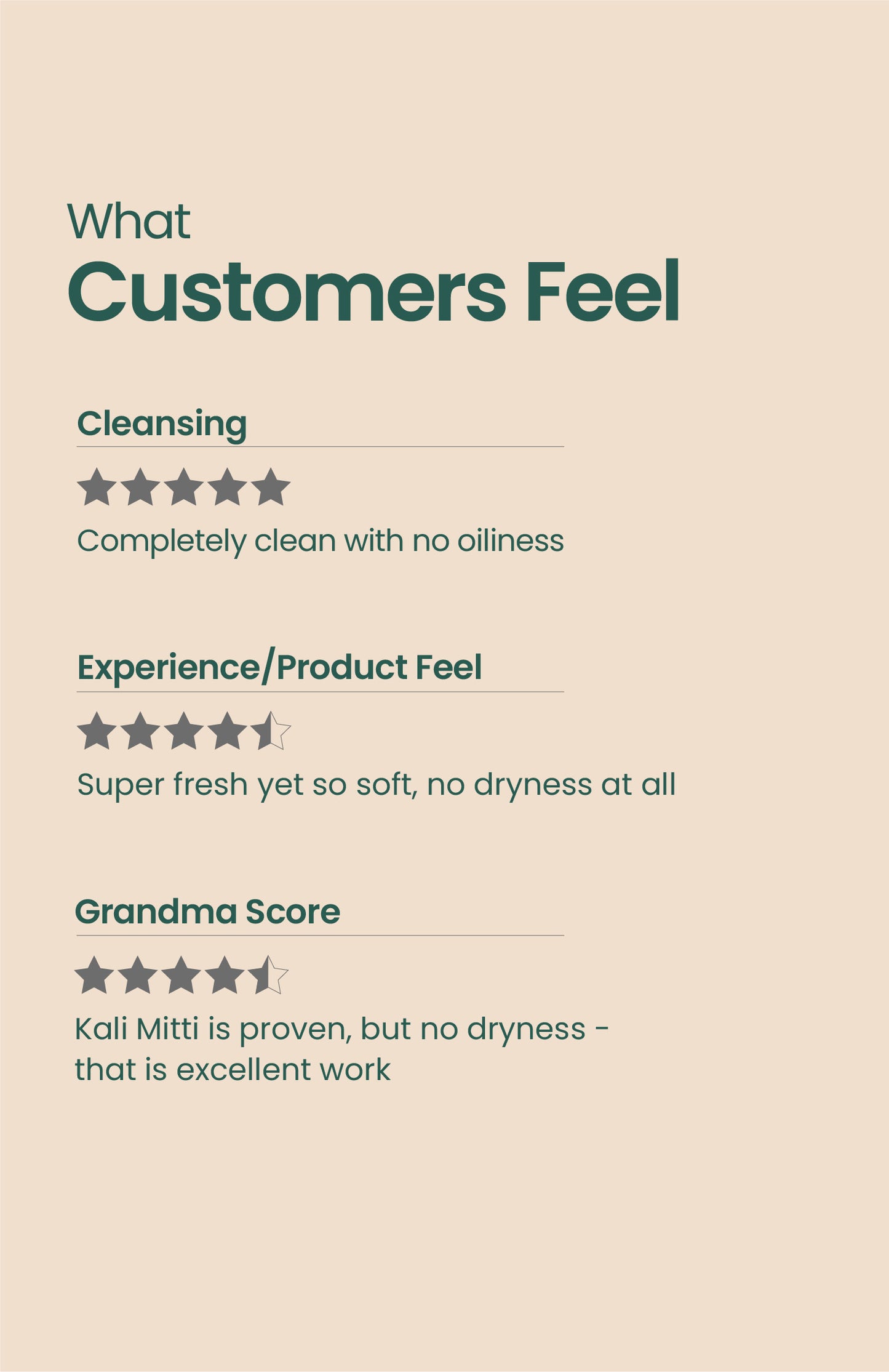 Kali Mitti Oil Control, Anti-Pollution Tikta Facewash 100g × 2パック