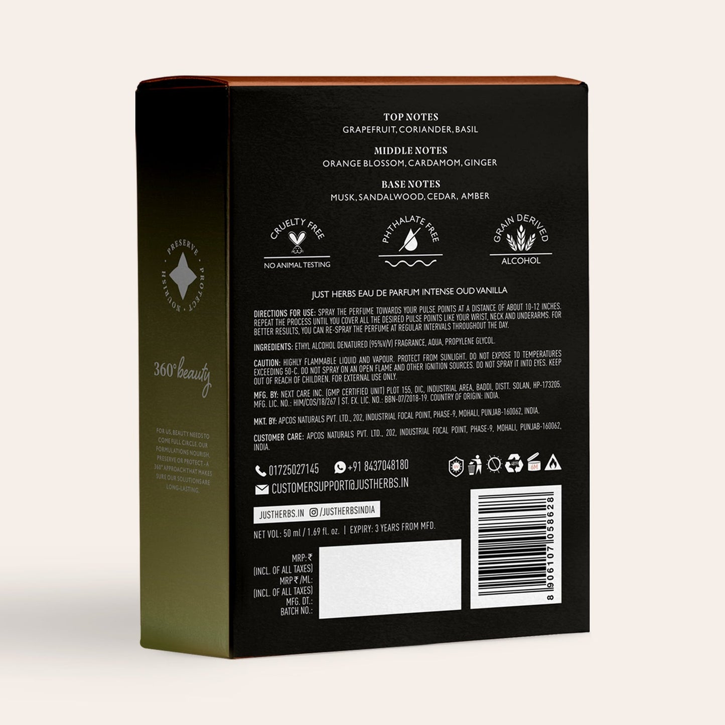 Intense Oud Vanilla 50ml